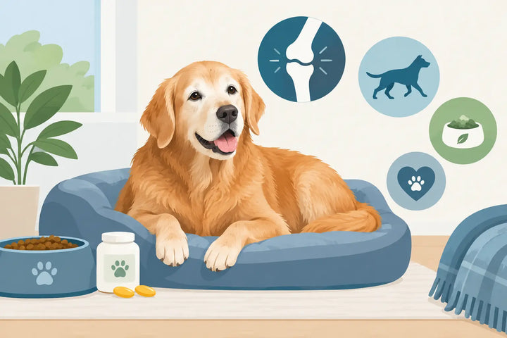 How to Support Aging Dog Joints Every Day