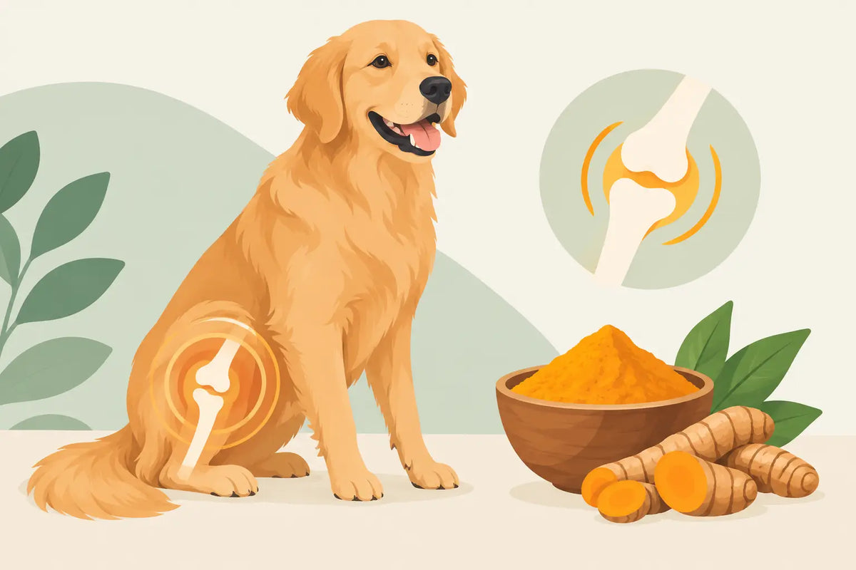 Turmeric for Dog Joint Pain: Does It Help?