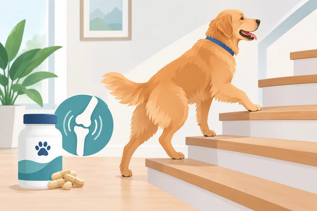 Do Dog Joint Supplements for Stairs Help?