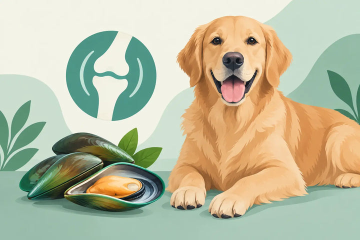 Green Lipped Mussel Benefits for Dogs’ Joints