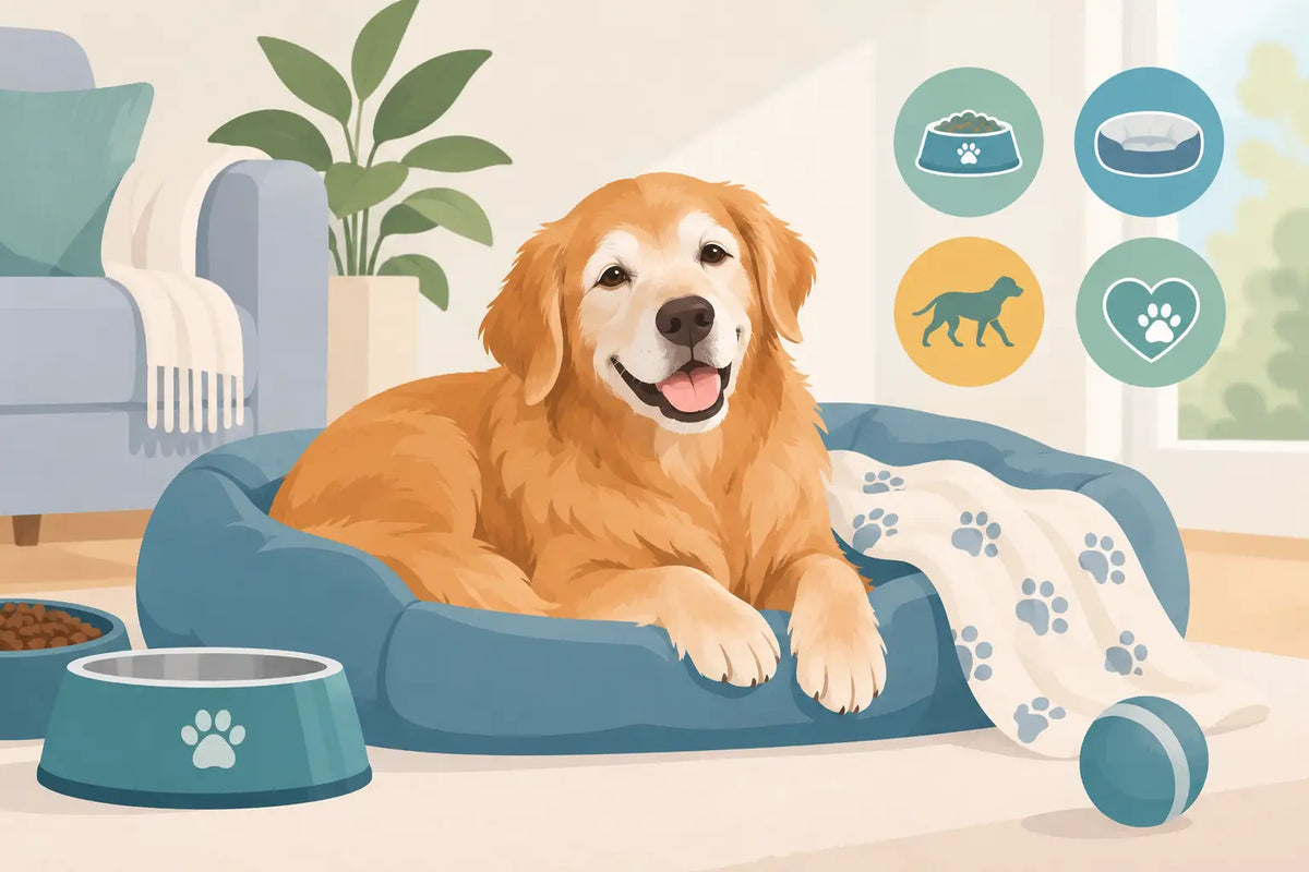 Senior Dogs: Small Changes, Happier Days