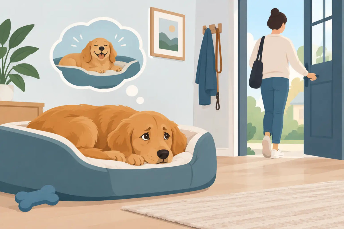How to Help a Dog With Separation Anxiety
