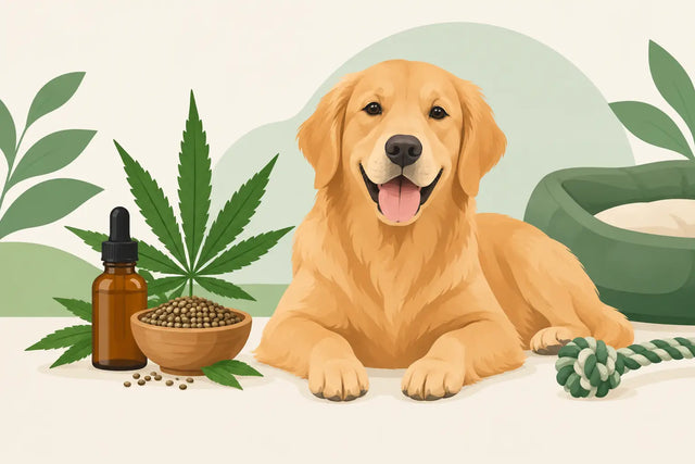 THC Free Hemp for Dogs: Is It Right for Your Pup?