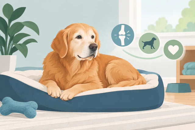 Senior Dog Stiffness Guide for Easier Days