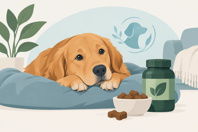 Dog Anxiety Chews: What Calm Support Should Do