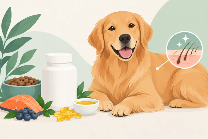 Dog Hot Spot Supplements That Support Skin Health