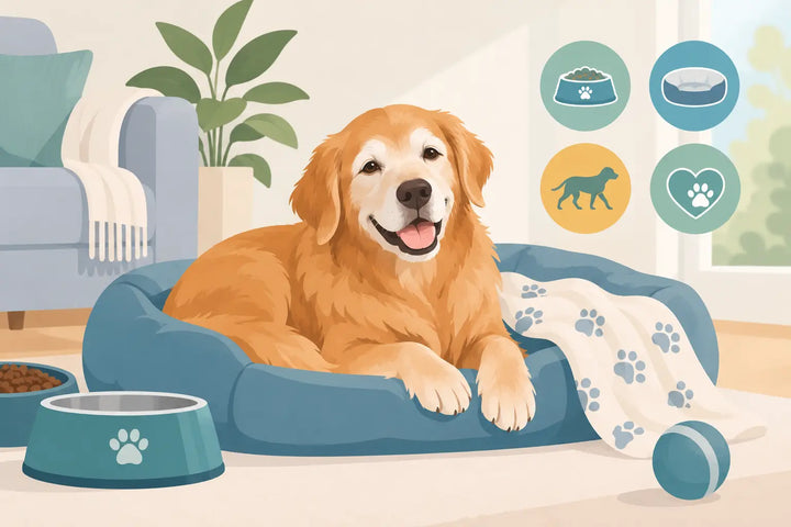 Senior Dogs: Small Changes, Happier Days