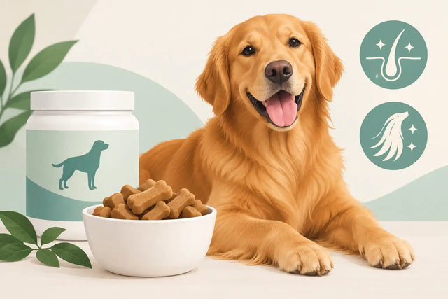 Do Collagen Chews for Dogs Help Skin and Coats?