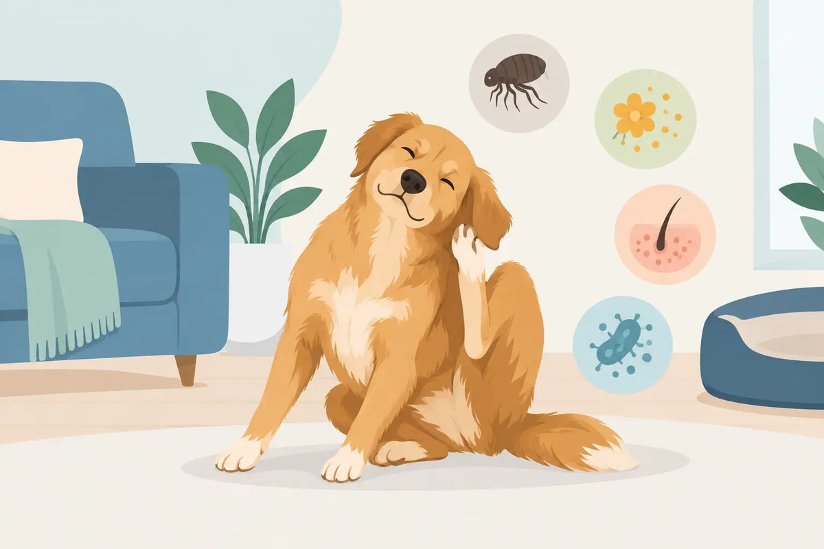 Why Is My Dog Scratching? Causes and Next Steps
