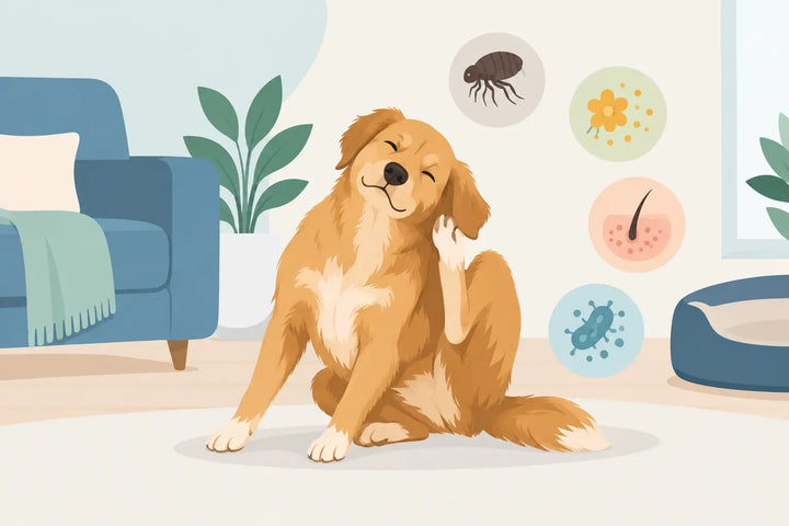 Why Is My Dog Scratching? Causes and Next Steps
