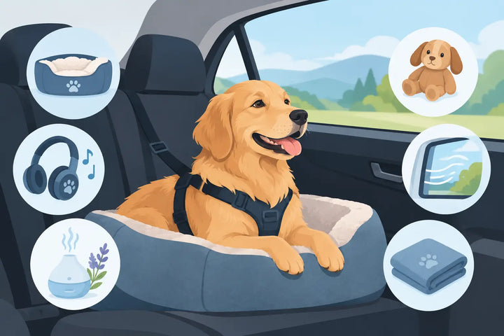7 Dog Car Anxiety Remedies That Actually Help