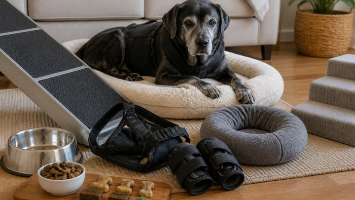 Senior Dog Mobility Aids: A Complete 2026 Guide