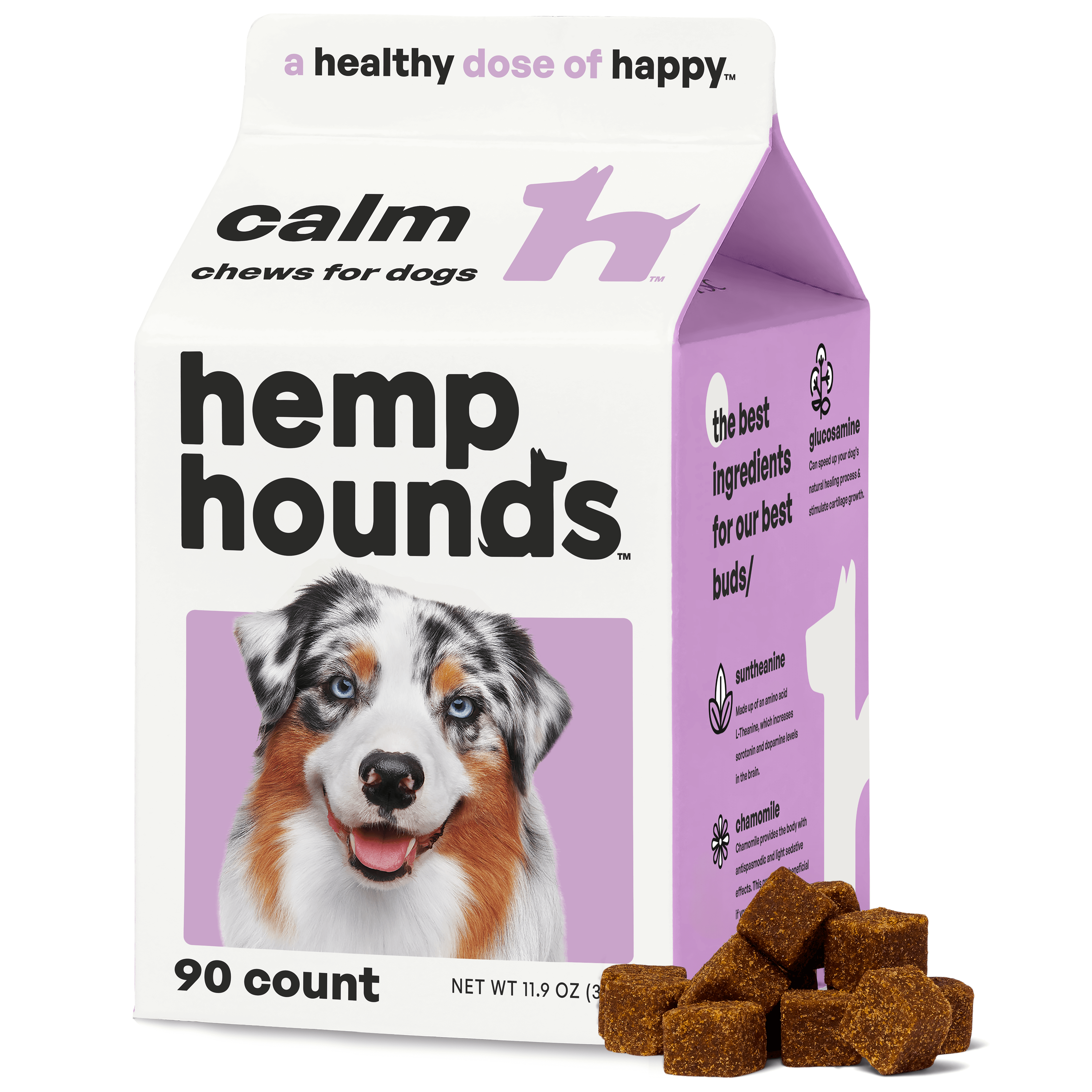 Sedative dog treats best sale