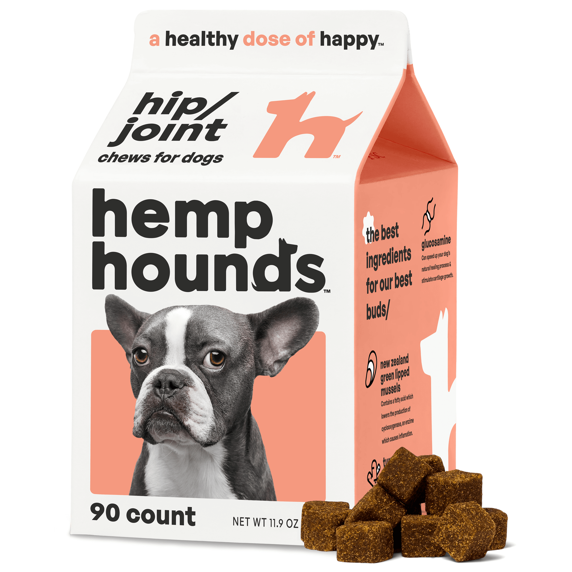 Cheap best hip and joint dog treats Clearance